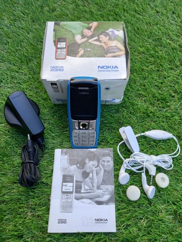 Nokia 2310 mobile phone blue - 2310,