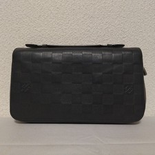 [IC Type] Louis Vuitton Zippy XL Damier Infini Travel Case Wallet N61254 40700