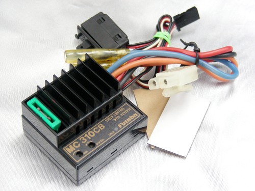 Vintage futaba mc310cb esc - vintage,