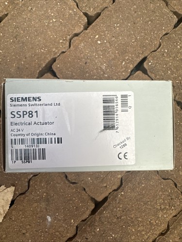Siemens ssp81 valve - ssp81,