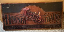 Vintage Hornby Trains Wooden