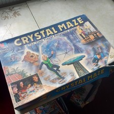 Crystal maze board Game
