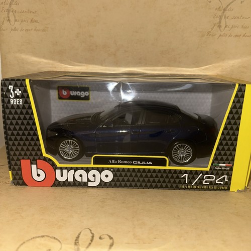 Burago alfa romeo giulia - alfa,