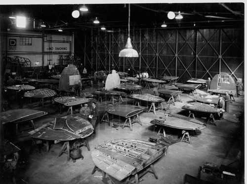 Vickers wellington factory - vickers,