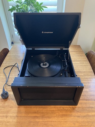Steepletone record player - steepletone,