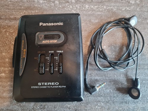 Panasonic p44 stereo - rq-p44,