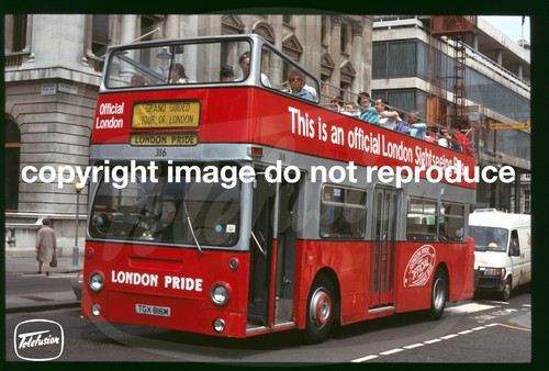 Original bus slide london - -,