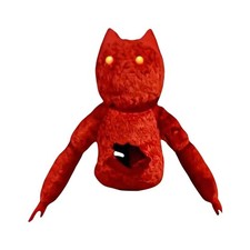 Kids Scary Baboon Plush Doll Soft Stuffed Game Decoration Toy Friend Xmas Gift