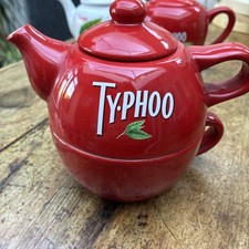Collectible Typhoo Tea Set -