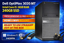 Dell OptiPlex 3020 MT Intel