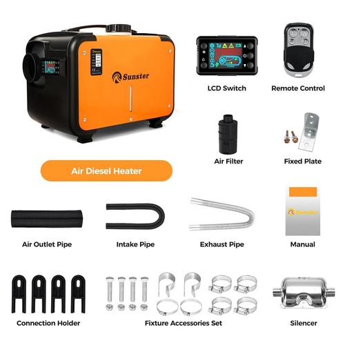 Sunster diesel air - diesel, 12v