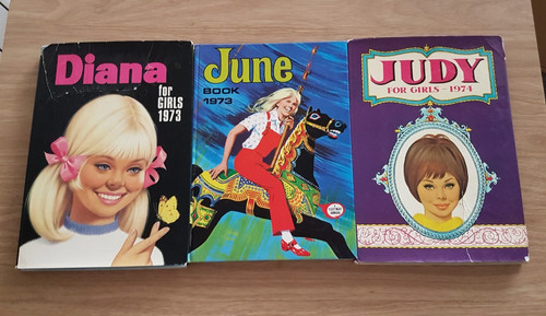 Vintage annuals for - annuals,