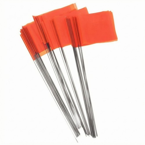 Pieces pvc flag stake - 50,