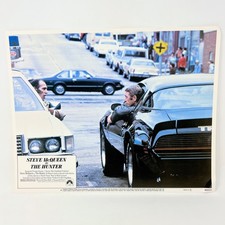 Steve Mcqueen as The Hunter