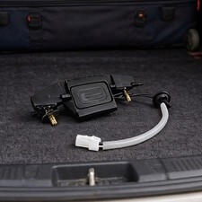 Tailgate Boot Opening Button