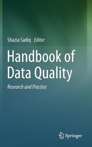 Handbook data quality by - handbook,