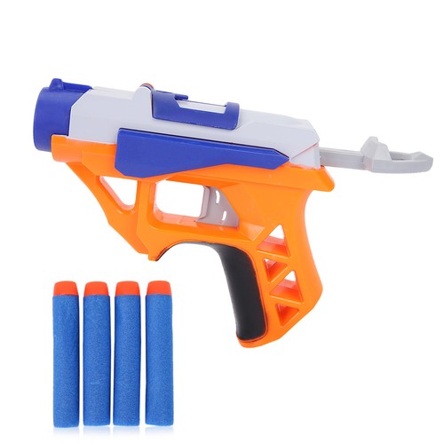 Manual soft bullet toy - manual, gun