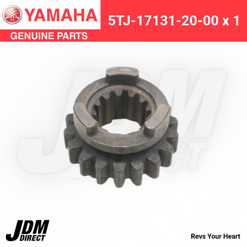 Yamaha new gear 3rd pinion - yamaha,