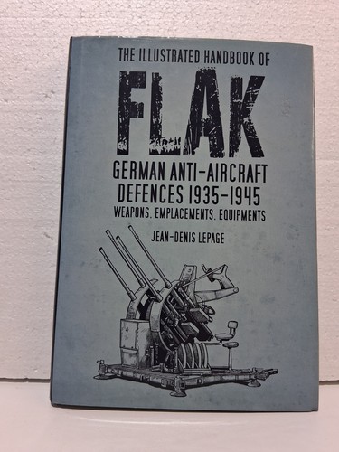 Illustrated handbook flak - of,