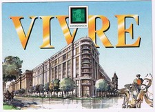 Quebec Postcard Montreal McGill Condiminiums Vivre Apartments Penthouses