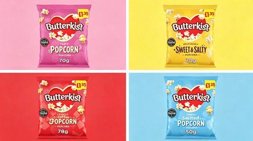 Butterkist popcorn full box - butterkist,
