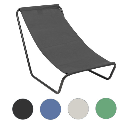 Matt black folding beach - matt,