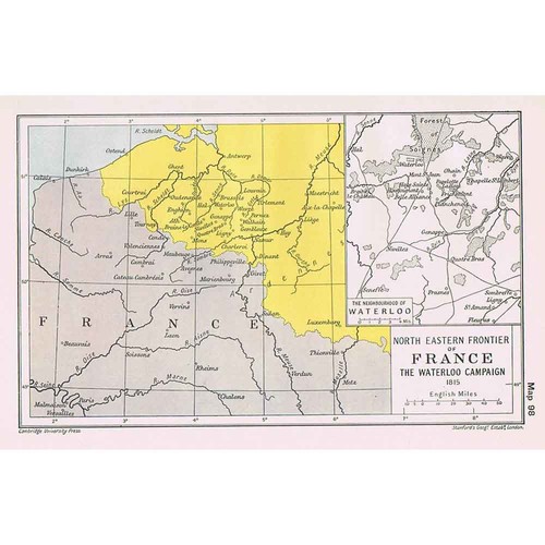 France frontier during - france, the