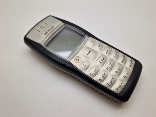 Nokia 1100 black virgin - 1100, (virgin