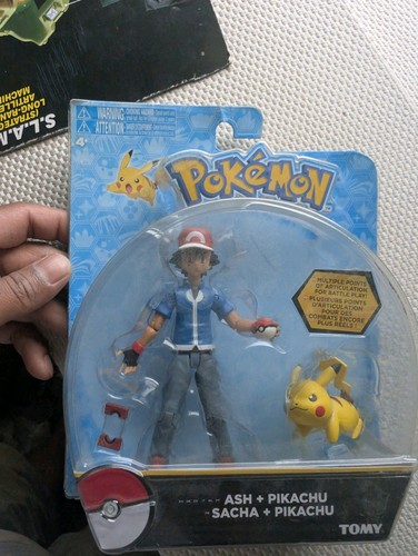 Tomy pokemon ash - tomy, pikachu