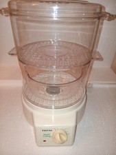 Tefal Steam Cuisine 2 Tier Food Steamer Model 3662