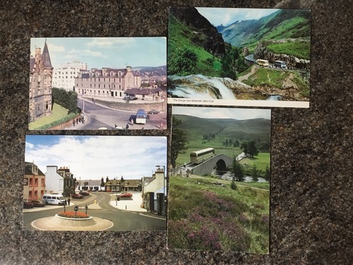 Old scottish postcards - scottish,