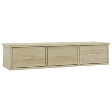 vidaXL Wall-mounted Drawer