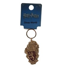 Harry Potter Gryffindor Keyring Metal Crest Charm OfficialBrand New from Primark