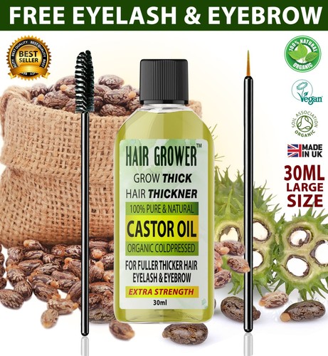 100 pure organic castor - castor, oil