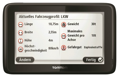 Tomtom business pro 7150 - tomtom,
