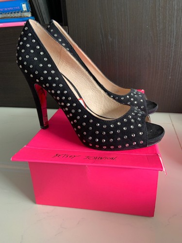Betsey johnson black - johnson,