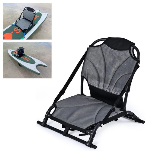 Folding kayak seat back - folding,