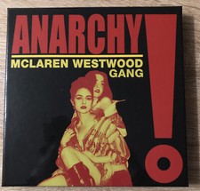 Anarchy! McLaren Westwood Gang DVD - Phil Strongman Film - Rare - Cadiz Music