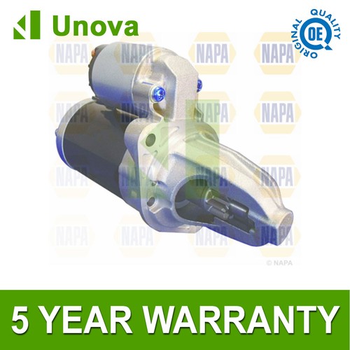 Starter motor unova fits - starter,