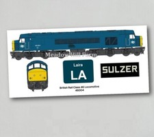 British Rail Class 46 Fridge Magnet 46004 BR Blue Peak Diesel Locomotive