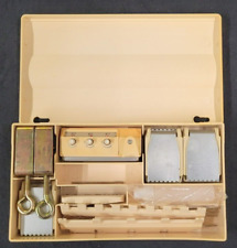 RARE BROTHER KNITTING MACHINE BULKY 9MM KH230 PARTS TOOL BOX & 9MM TOOLS