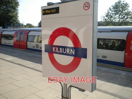 Photo tube platform sign - tube,
