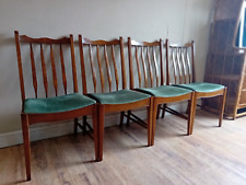 Delightful 1970's STAG Mid-Century Teak Dining /Kitchen Chairs