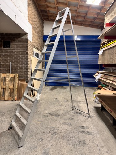 Industrial step ladder - industrial,