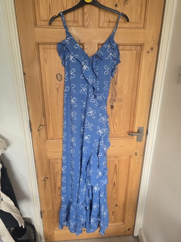 Womens skemo blue - white, long