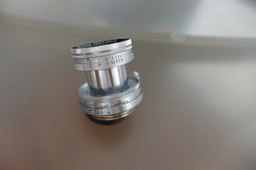 Leica leitz wetzlar summitar - wetzlar,