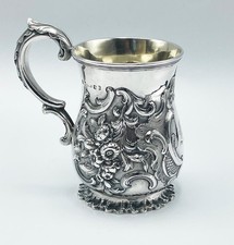 Scottish silver mug - mug, glasgow