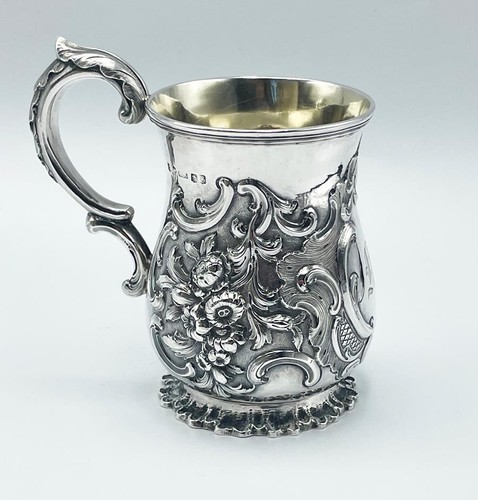 Scottish silver mug - mug, glasgow