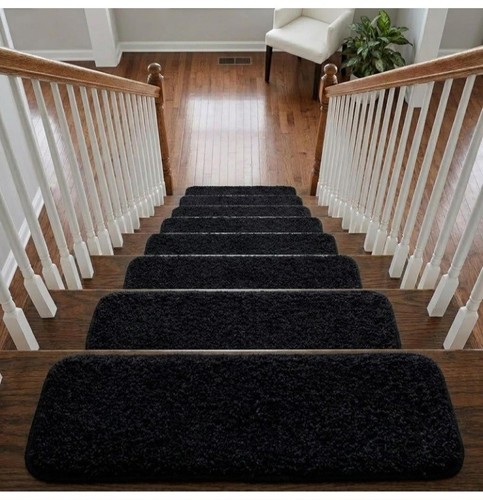 New carpet stair treads - new,