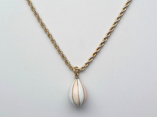Beautiful vintage enameled egg - beautiful,